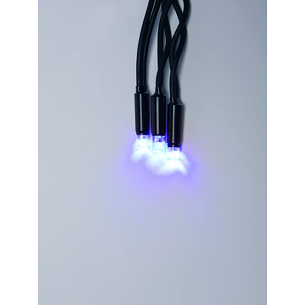 Уличная светодиодная гирлянда Uniel занавес (UL-00003936) синий ULD-C2030-240/TBK Blue IP67