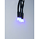 Уличная светодиодная гирлянда Uniel занавес (UL-00003936) синий ULD-C2030-240/TBK Blue IP67
