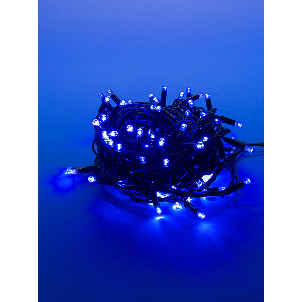 Уличная светодиодная гирлянда (UL-00003942) Uniel синий ULD-S1000-120/TBK Blue IP67