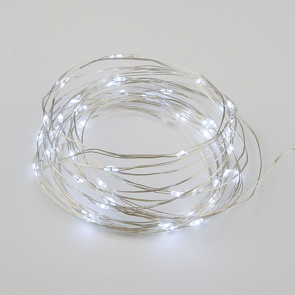 Гирлянда Uniel ULD-S0200-020/SСB/2AA WHITE IP20 DEW UL-00010896