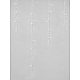 Уличная светодиодная гирлянда (UL-00001365) Uniel бахрома 230V теплый белый ULD-B3010-200/TWK WARMWHITE IP67
