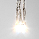 Уличная гирлянда Uniel ULD-B25006-440/TTK WARMWHITE-WHITE IP44 UL-00010938