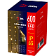 Гирлянда занавес Эра ERAPS-SP1 тёплый белый свет 600 LED