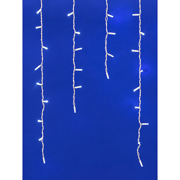 Уличная светодиодная гирлянда (UL-00001367) Uniel бахрома 230V белый ULD-B3010-200/SWK White IP67