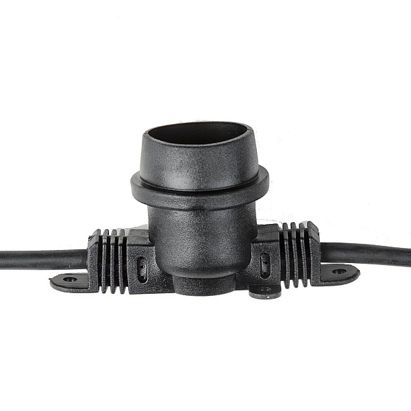 Гирлянда (UL-00006441) Uniel Belt-Light 220V UDL-K111 80/E27/20M IP65 BLACK BELT-LIGHT