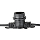 Гирлянда (UL-00006441) Uniel Belt-Light 220V UDL-K111 80/E27/20M IP65 BLACK BELT-LIGHT