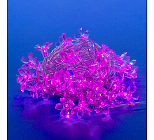 Светодиодная гирлянда (07933) Uniel Сакура 220V розовый ULD-S0700-050/DTA PINK IP20 PINK SAKURA