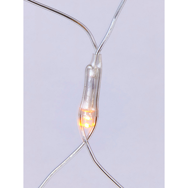 Светодиодная гирлянда (07939) Uniel сетка 220V желтый ULD-N2520-240/DTA YELLOW IP20
