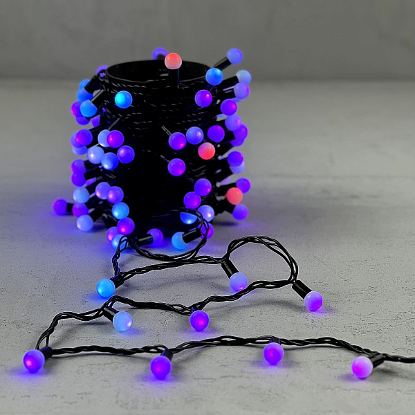 Гирлянда Шарики Laitcom (LTC) MB100-1-2RGB