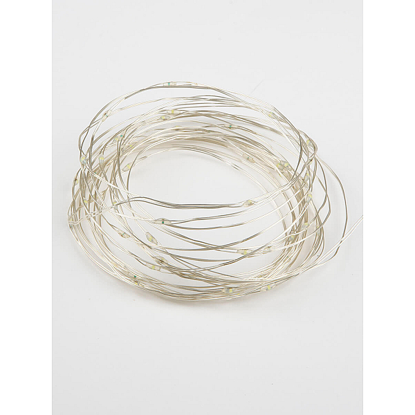 Светодиодная гирлянда Uniel Роса (UL-00007184) белый ULD-S0500-050/SCB/2AA White IP20 Dew