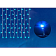 Светодиодная гирлянда (07942) Uniel занавес 220V синий ULD-C2030-240/DTA BLUE IP20