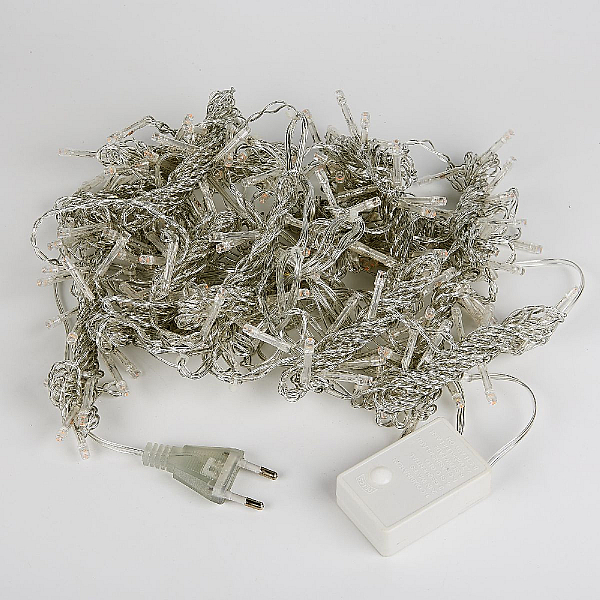 Гирлянда Занавес Uniel ULD-C3030-192/DTA WARM WHITE IP20 UL-00012096