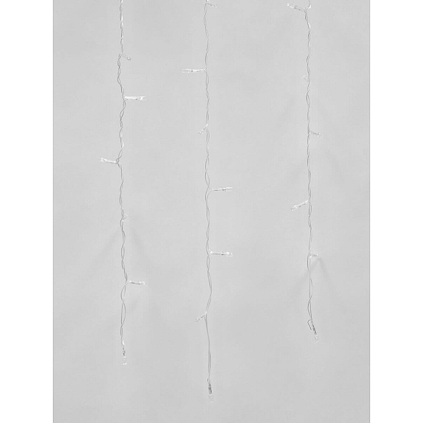 Светодиодная гирлянда (UL-00003678) Uniel бахрома 230V теплый белый ULD-B3010-200/DTA WarmWhite IP20