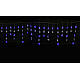 Светодиодная гирлянда (UL-00001410) Uniel занавес 220V белый ULD-E5505-196/DTK WHITE-BLUE IP20 STARS-1