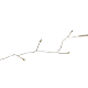 Гирлянда Роса Uniel ULD-S0500-125/DTA WARM WHITE IP20 DEWDROP UL-00012122