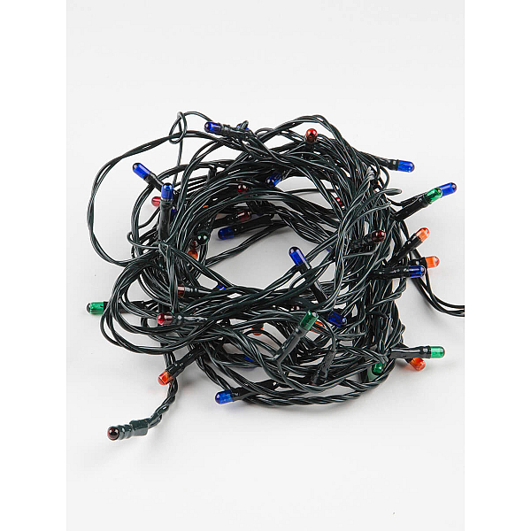 Светодиодная гирлянда (UL-00002389) Uniel 220V разноцветный UDL-S0500-050/DGA Multi IP20 Mini