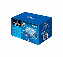 Уличная светодиодная гирлянда (UL-00007204) Uniel  220V белый ULD-S1000-120/SWK White IP67