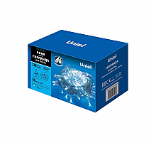 Уличная светодиодная гирлянда (UL-00007204) Uniel  220V белый ULD-S1000-120/SWK White IP67