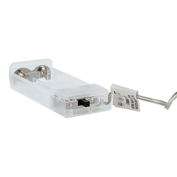 Гирлянда Uniel ULD-S0200-020/SСB/2AA WHITE IP20 DEW UL-00010896