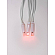 Светодиодная гирлянда (UL-00001357) Uniel занавес 220V красный ULD-C2030-240/TWK RED IP67