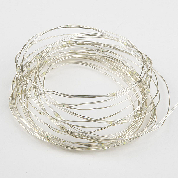 Гирлянда Uniel ULD-S0200-020/SСB/2AA WHITE IP20 DEW UL-00010896