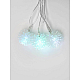 Светодиодная гирлянда (07921) Uniel Шарики 220V разноцветный ULD-S0280-020/DTA RGB IP20 BALLS