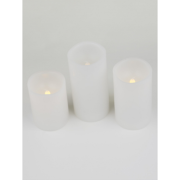 Фигурка светодиодная «Свеча» Uniel (UL-00007256) ULD-F050 Warm White Candle Set3