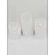 Фигурка светодиодная «Свеча» Uniel (UL-00007256) ULD-F050 Warm White Candle Set3
