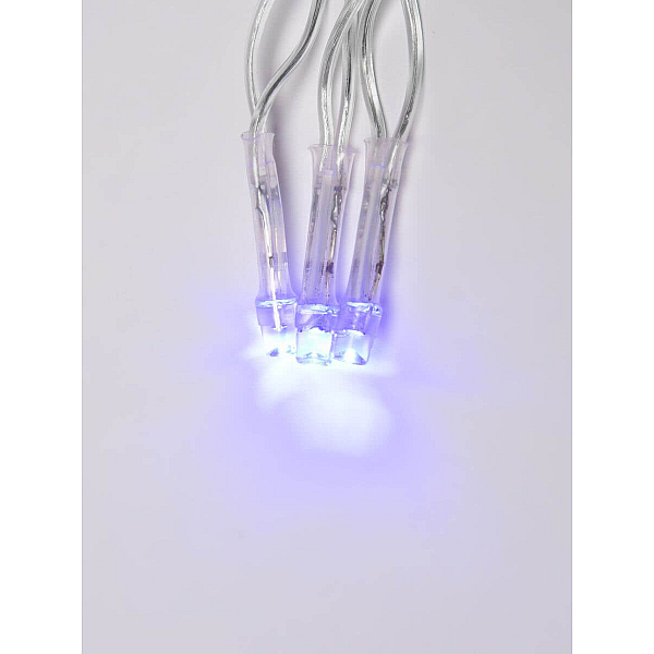 Светодиодная гирлянда Uniel бахрома (07950) синий ULD-B3010-200/DTA Blue IP20