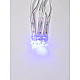 Светодиодная гирлянда Uniel бахрома (07950) синий ULD-B3010-200/DTA Blue IP20