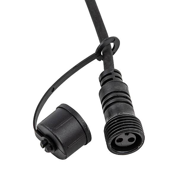 Гирлянда для освещения теплиц 5м+3м Uniel UDL-K230 6/E27/5M IP54 Black Belt-Light Greenhouse UL-00010925