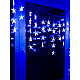 Светодиодная гирлянда (UL-00001410) Uniel занавес 220V белый ULD-E5505-196/DTK WHITE-BLUE IP20 STARS-1