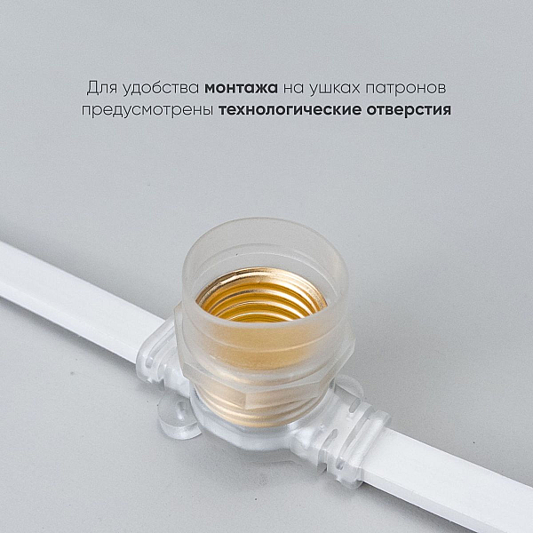 Гирлянда Белт-Лайт Laitcom (LTC) BL10m/10L-8-P