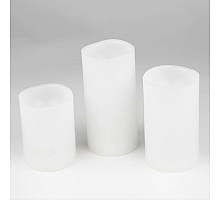 Фигурка светодиодная «Свеча» Uniel (UL-00007256) ULD-F050 Warm White Candle Set3