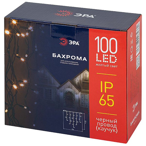 Светодиодная гирлянда Эра ERAPS-BZ1 Б0060545