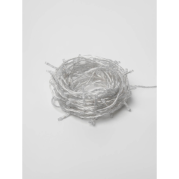Светодиодная гирлянда (UL-00007201) Uniel 220V белый ULD-S1000-100/DTA White IP20
