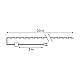 Гирлянда Роса Uniel ULD-S2000-200/DGA WARM WHITE IP20 DEW UL-00012079