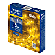 Уличная гирлянда Uniel ULD-D50 15M/С08 IP44 YELLOW UL-00010906