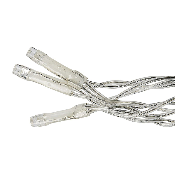 Гирлянда бахрома с эффектом мерцания Uniel ULD-B50006-880/TTK WHITE IP44 UL-00013126