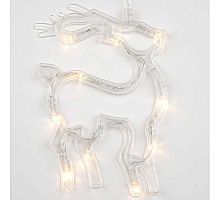 Подвесной светодиодный светильник «Олень» Uniel (UL-00007252) ULD-H1419-010/STA/3AAA Warm White IP20 Deer