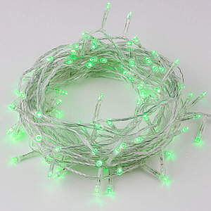Светодиодная гирлянда (UL-00007198) Uniel 220V зеленый ULD-S1000-100/DTA Green IP20
