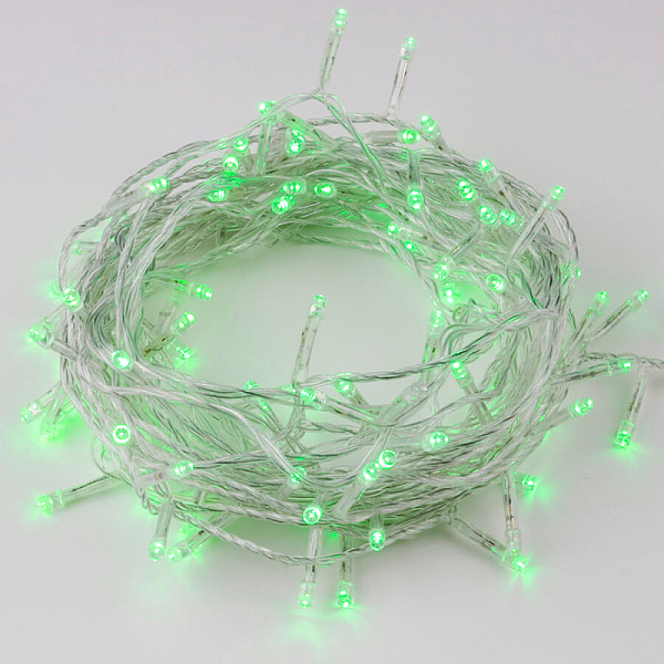 Светодиодная гирлянда (UL-00007198) Uniel 220V зеленый ULD-S1000-100/DTA Green IP20