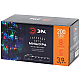 Гирлянда мишура 220V мультиколор ЭРА ENIN - WM Б0047972
