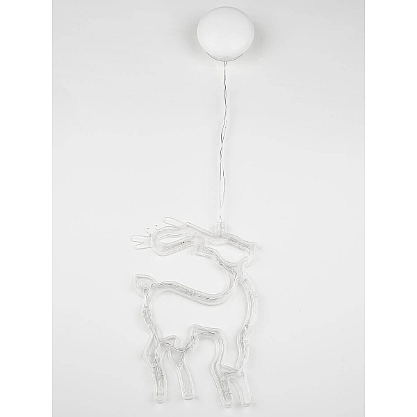 Подвесной светодиодный светильник «Олень» Uniel (UL-00007252) ULD-H1419-010/STA/3AAA Warm White IP20 Deer