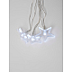 Светодиодная гирлянда Uniel (07920) звездочки 220V белый ULD-S0280-020/DTA White IP20 STARS