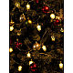 Светодиодная гирлянда (09582) Uniel шишки 220V белый ULD-S0280-020/DTA Warm White IP20 PINE CONES