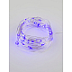 Светодиодная гирлянда Uniel Роса (UL-00007185) фиолетовый ULD-S0500-050/SCB/2AA Purple IP20 Dew