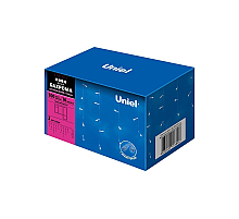 Уличная светодиодная гирлянда (UL-00007209) Uniel бахрома 220V белый ULD-B2007-100/TTK White IP44