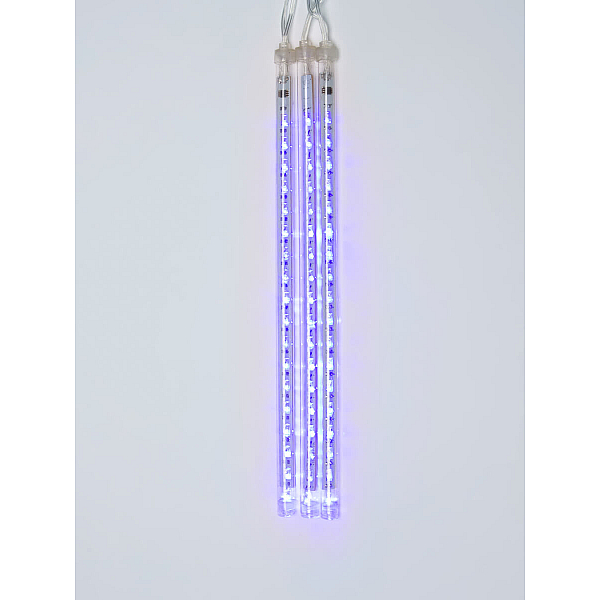 Уличная светодиодная гирлянда (11120) Uniel занавес 220V синий ULD-E2403-144/DTK BLUE IP44 METEOR