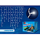 Уличная светодиодная гирлянда (UL-00001366) Uniel бахрома 230V белый ULD-B3010-200/TWK White IP67